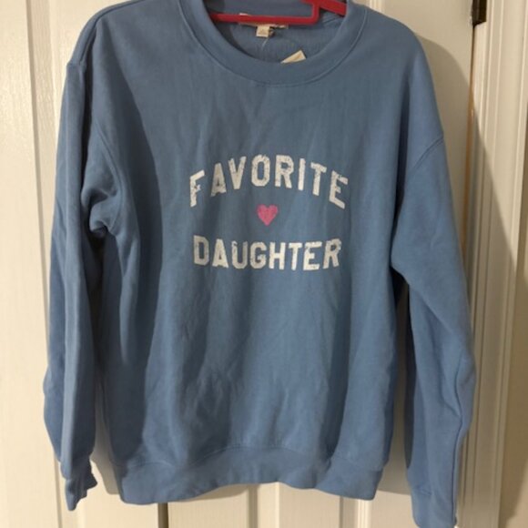 Favorite Daughter Heart Logo Sweatshirt - Picture 3 of 5
